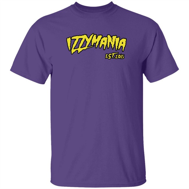 Prowrestlingtees IzzyMania Est 2015 Shirt