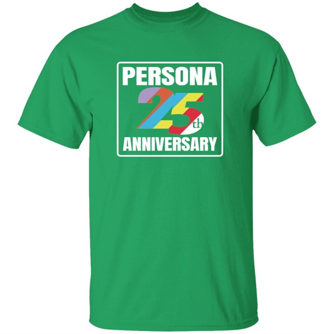 Persona 25Th Anniversary Merch Persona 6 Shirt Persona 25Th Anniversary Merch Persona 6 Shirt