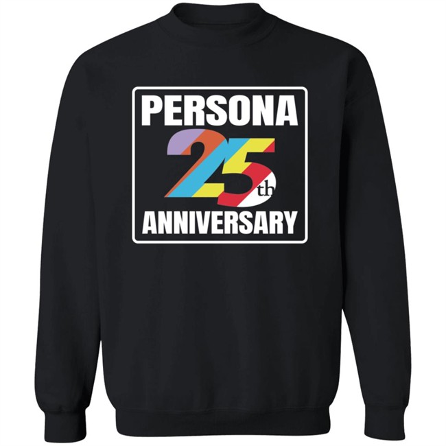 Persona 25Th Anniversary Merch Persona 6 Shirt Persona 25Th Anniversary Merch Persona 6 Shirt