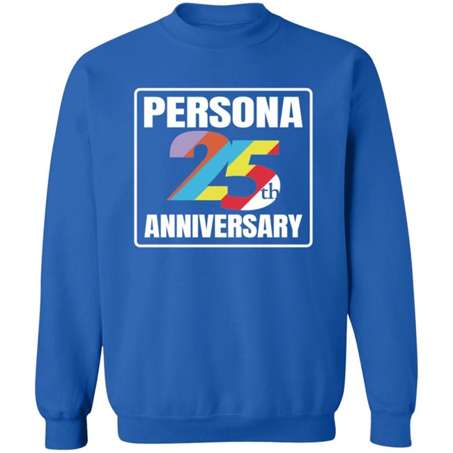 Persona 25Th Anniversary Merch Persona 6 Shirt Persona 25Th Anniversary Merch Persona 6 Shirt