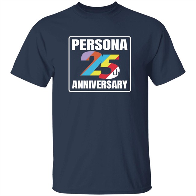 Persona 25Th Anniversary Merch Persona 6 Shirt Persona 25Th Anniversary Merch Persona 6 Shirt