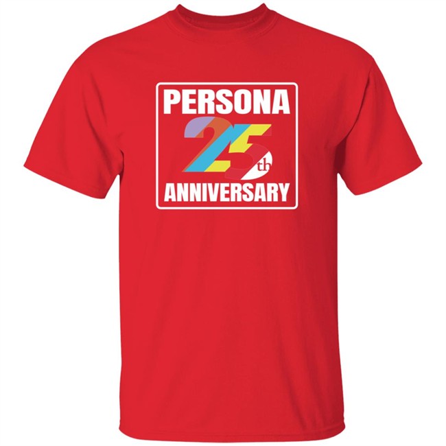 Persona 25Th Anniversary Merch Persona 6 Shirt Persona 25Th Anniversary Merch Persona 6 Shirt
