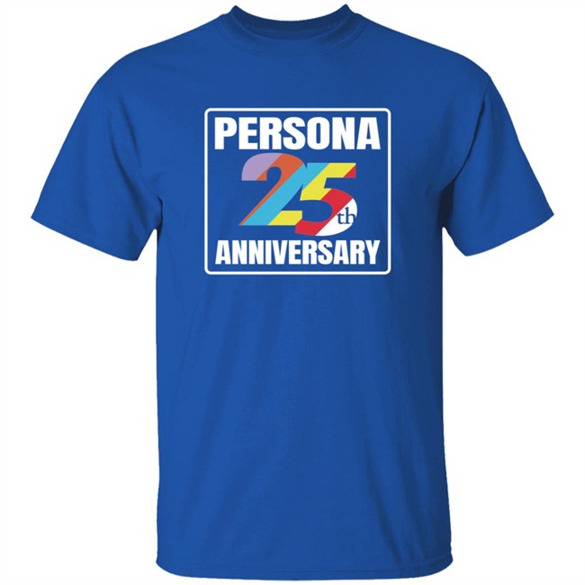 Persona 25Th Anniversary Merch Persona 6 Shirt Persona 25Th Anniversary Merch Persona 6 Shirt
