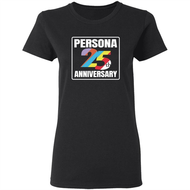 Persona 25Th Anniversary Merch Persona 6 Shirt Persona 25Th Anniversary Merch Persona 6 Shirt