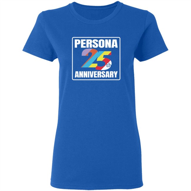 Persona 25Th Anniversary Merch Persona 6 Shirt Persona 25Th Anniversary Merch Persona 6 Shirt