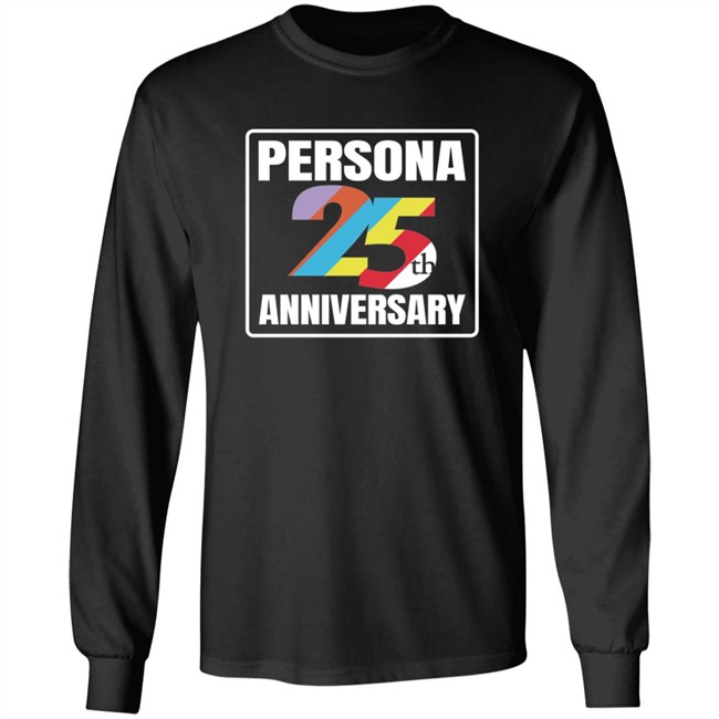 Persona 25Th Anniversary Merch Persona 6 Shirt Persona 25Th Anniversary Merch Persona 6 Shirt