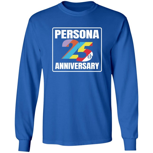 Persona 25Th Anniversary Merch Persona 6 Shirt Persona 25Th Anniversary Merch Persona 6 Shirt