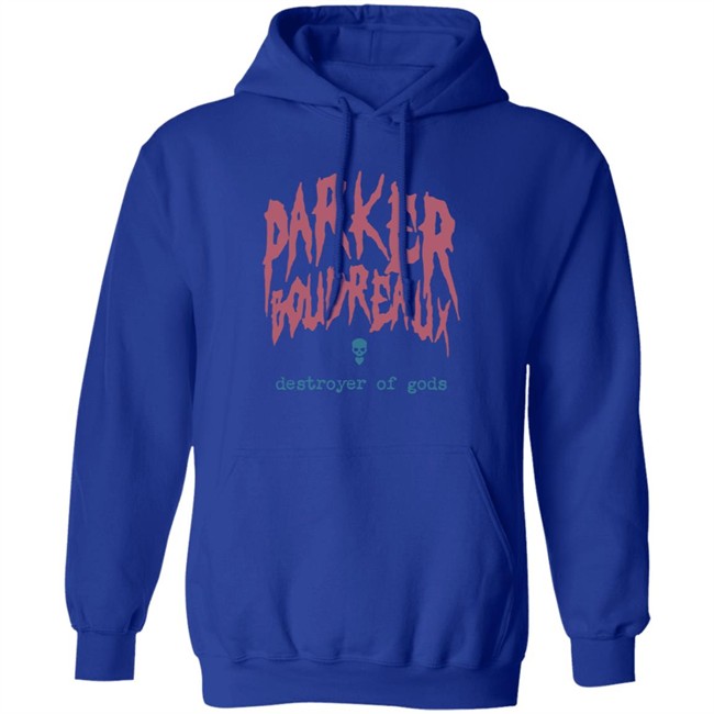ParkerBoudreaux Merch Parker Boudreaux Destroyer Of Gods Shirt ParkerBoudreaux Merch Parker Boudreaux Destroyer Of Gods Shirt