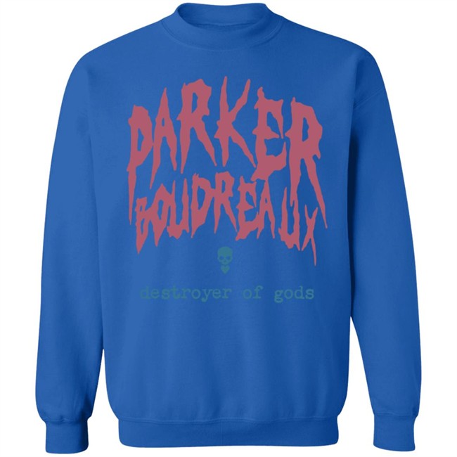 ParkerBoudreaux Merch Parker Boudreaux Destroyer Of Gods Shirt ParkerBoudreaux Merch Parker Boudreaux Destroyer Of Gods Shirt