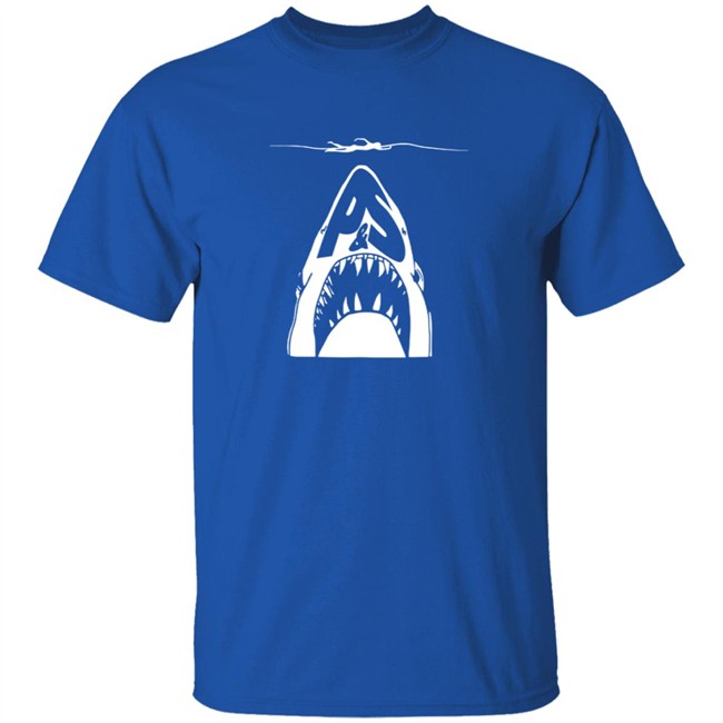 Resident Local WMMR Preston & Steve Shark Shirts Shark Week Ps T Shirt