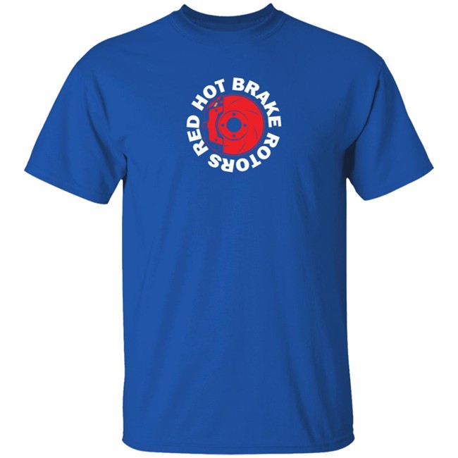 Blipshift Shirts Red Hot Brake Rotors Shirt Blipshift Shirts Red Hot Brake Rotors Shirt