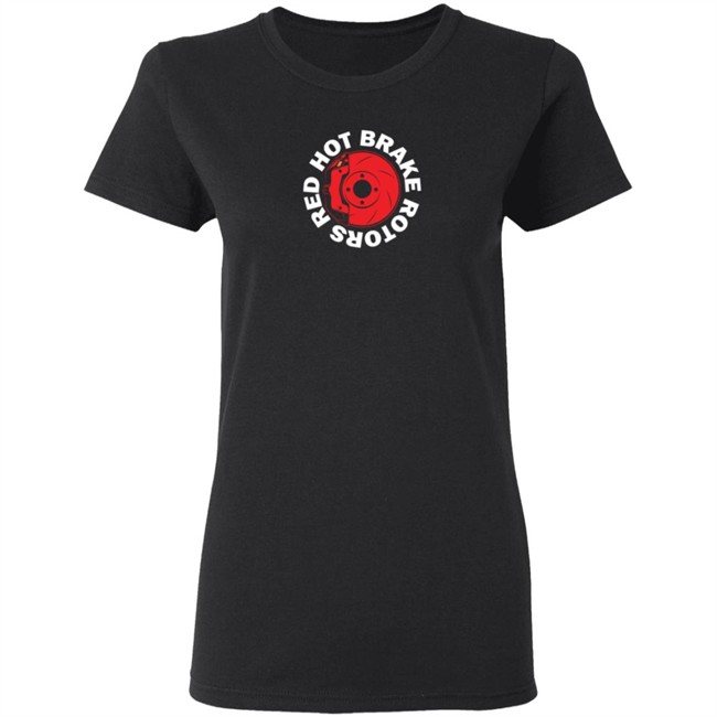 Blipshift Shirts Red Hot Brake Rotors Shirt Blipshift Shirts Red Hot Brake Rotors Shirt