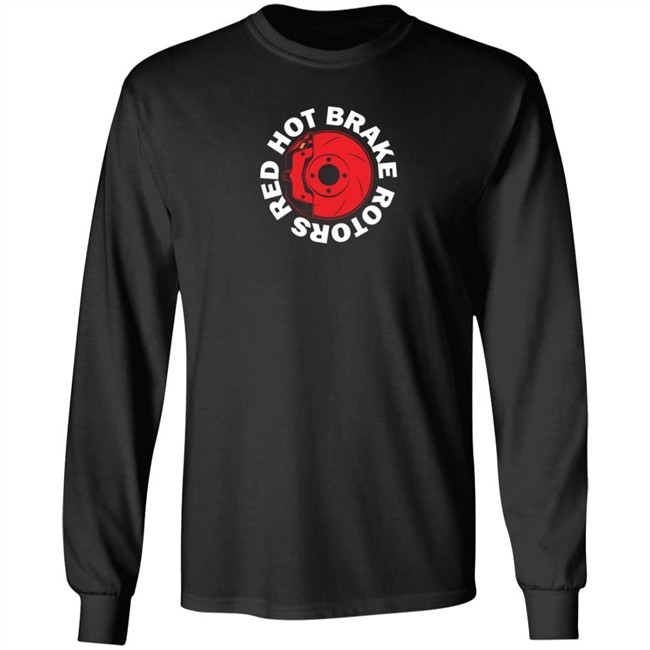 Blipshift Shirts Red Hot Brake Rotors Shirt Blipshift Shirts Red Hot Brake Rotors Shirt