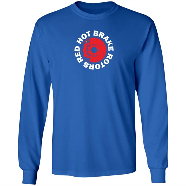 Blipshift Shirts Red Hot Brake Rotors Shirt Blipshift Shirts Red Hot Brake Rotors Shirt