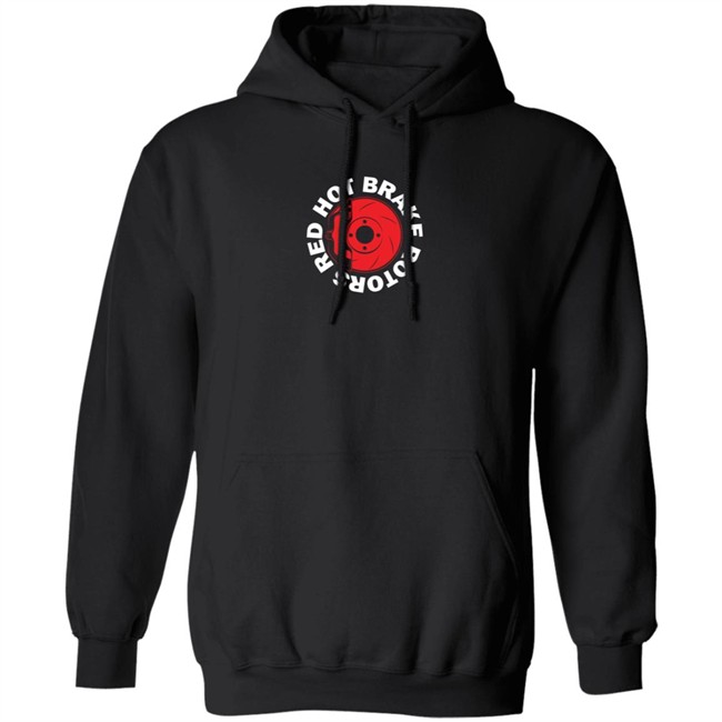 Blipshift Shirts Red Hot Brake Rotors Shirt Blipshift Shirts Red Hot Brake Rotors Shirt