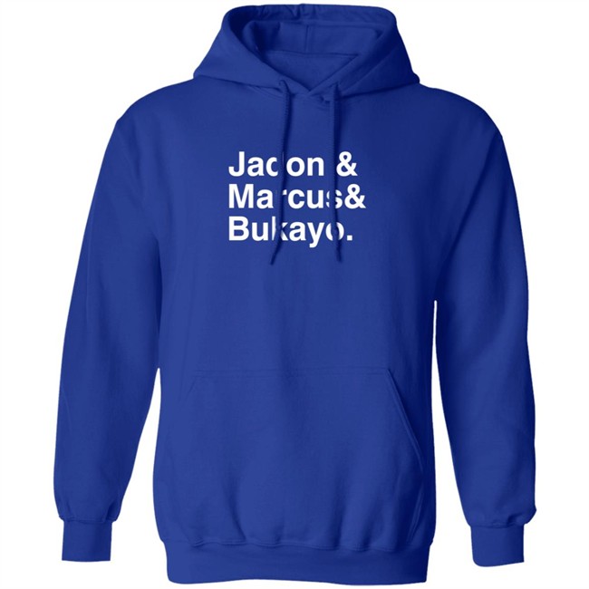Jason Sudeikis Shirts Jadon & Marcus & Bukayo T Shirt Jason Sudeikis Shirts Jadon & Marcus & Bukayo T Shirt