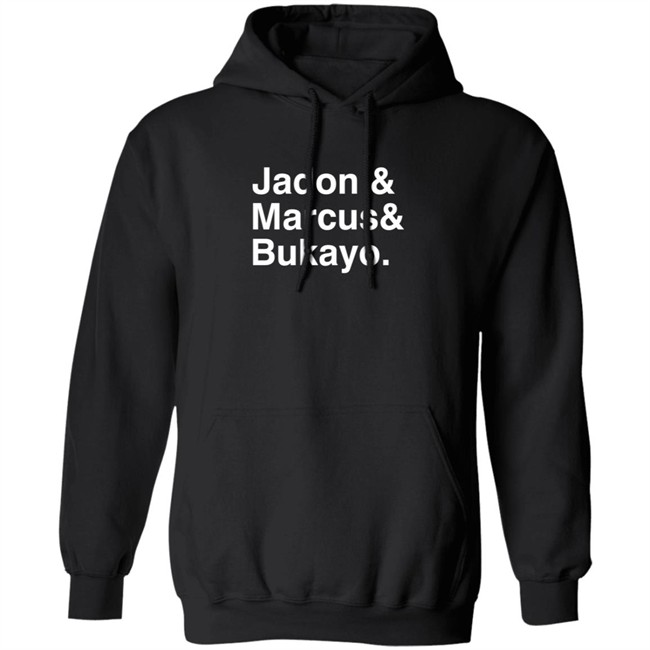 Jason Sudeikis Shirts Jadon & Marcus & Bukayo T Shirt Jason Sudeikis Shirts Jadon & Marcus & Bukayo T Shirt