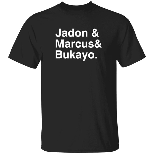 Jason Sudeikis Shirts Jadon & Marcus & Bukayo T Shirt