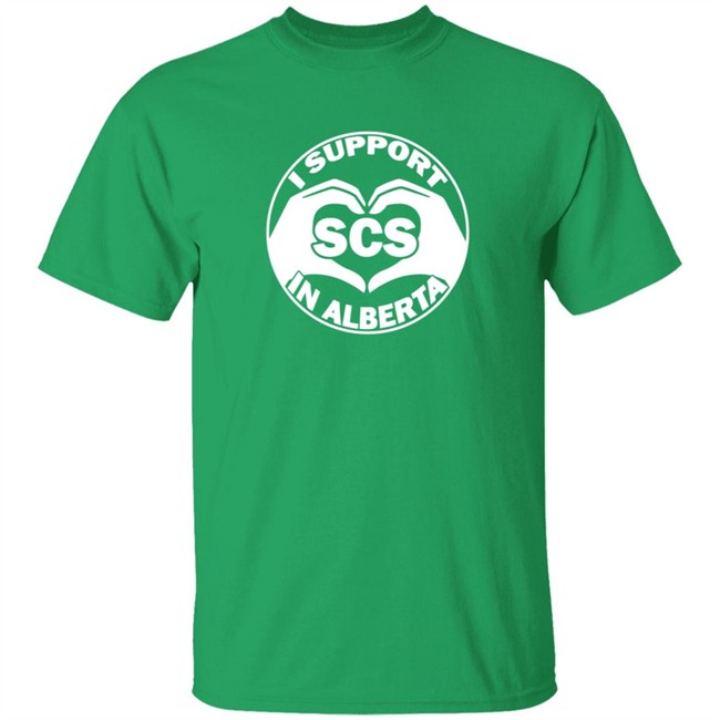 I Support Scs In Alberta Shirt I Support Scs In Alberta Shirt