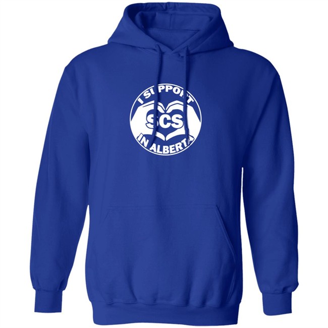 I Support Scs In Alberta Shirt I Support Scs In Alberta Shirt