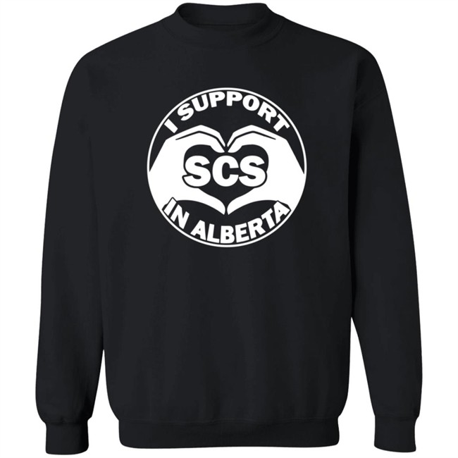 I Support Scs In Alberta Shirt I Support Scs In Alberta Shirt