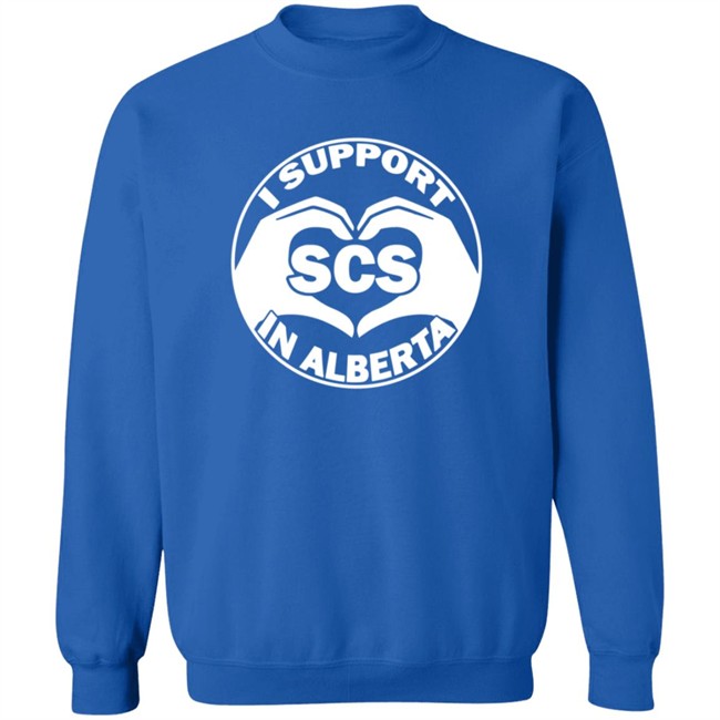 I Support Scs In Alberta Shirt I Support Scs In Alberta Shirt