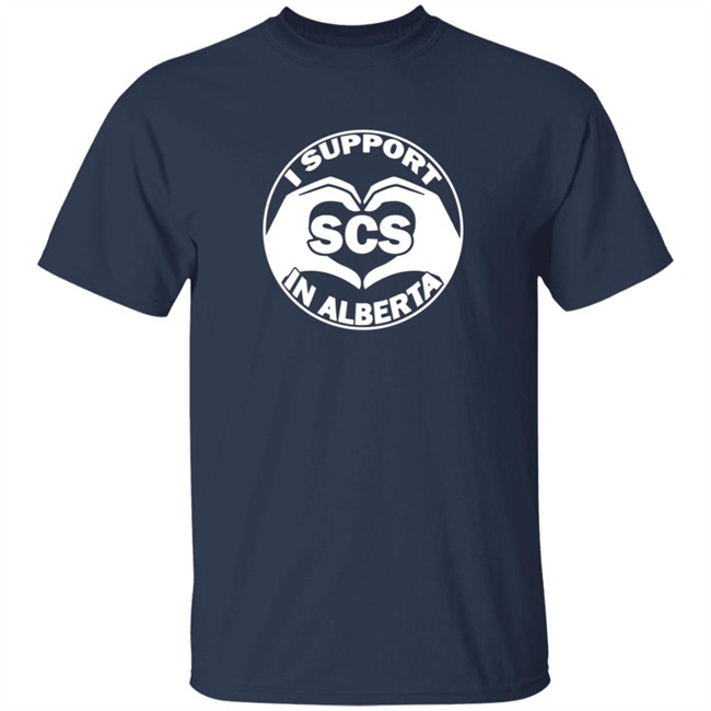 I Support Scs In Alberta Shirt I Support Scs In Alberta Shirt
