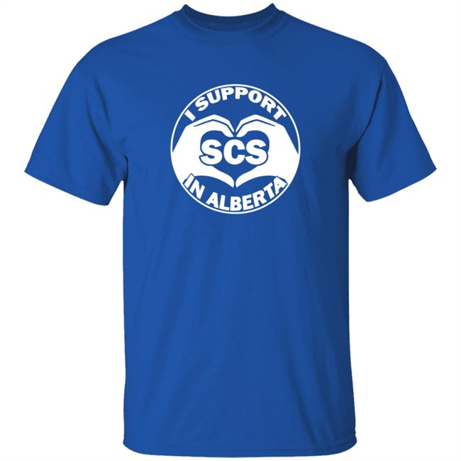 I Support Scs In Alberta Shirt I Support Scs In Alberta Shirt
