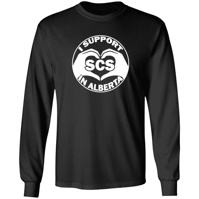 I Support Scs In Alberta Shirt I Support Scs In Alberta Shirt