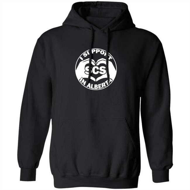 I Support Scs In Alberta Shirt I Support Scs In Alberta Shirt