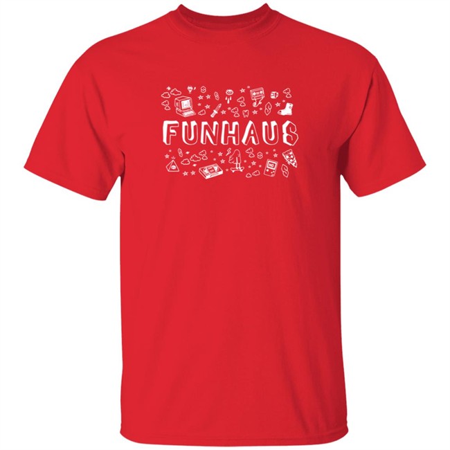 Store Roosterteeth Funhaus Shirts Funhaus The Cool S T Shirt Store Roosterteeth Funhaus Shirts Funhaus The Cool S T Shirt