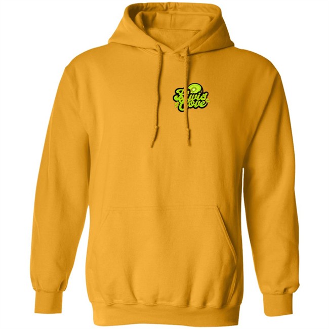 KiwisCove Satin Lined Hoodie KiwisCove Satin Lined Hoodie