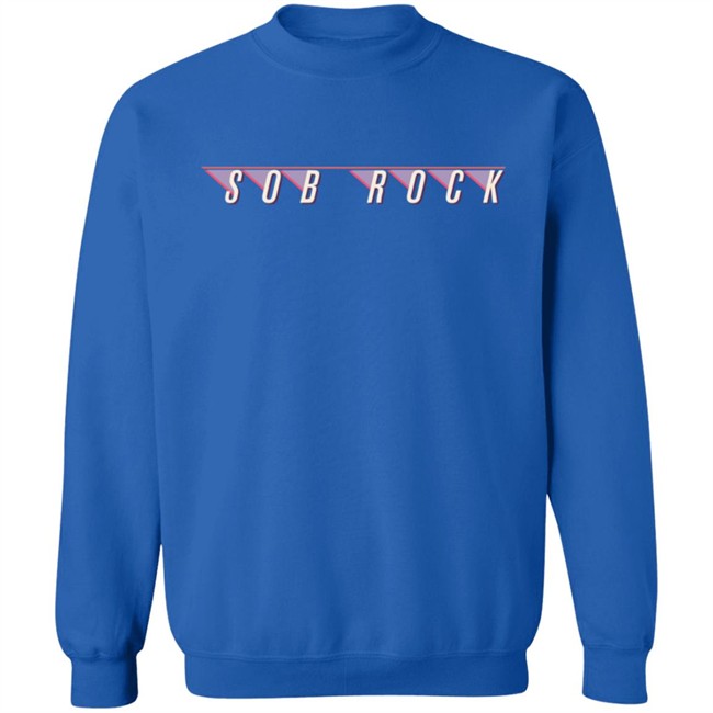 Sob Rock Merch Shop Sob Rock Crewneck Sweatshirt Sob Rock Merch Shop Sob Rock Crewneck Sweatshirt