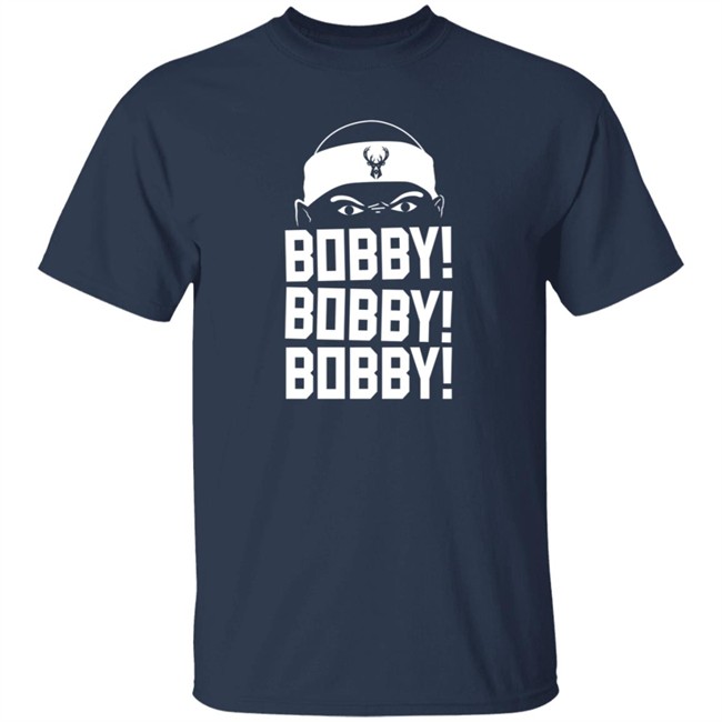 Bucks Pro Shop Bobby Portis Milwaukee Bucks T Shirt Bucks Pro Shop Bobby Portis Milwaukee Bucks T Shirt