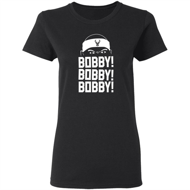 Bucks Pro Shop Bobby Portis Milwaukee Bucks T Shirt Bucks Pro Shop Bobby Portis Milwaukee Bucks T Shirt