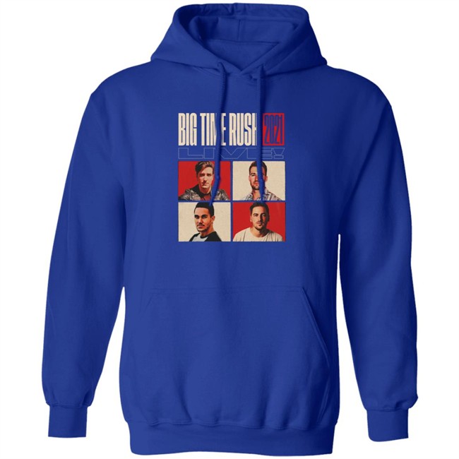 Big Time Rush Merch Big Time Rush 2021 Live Shirt Big Time Rush Merch Big Time Rush 2021 Live Shirt
