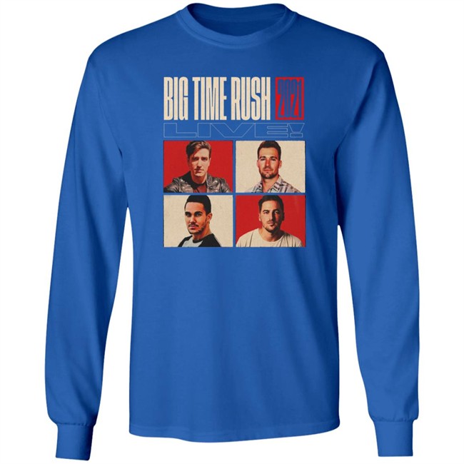 Big Time Rush Merch Big Time Rush 2021 Live Shirt Big Time Rush Merch Big Time Rush 2021 Live Shirt