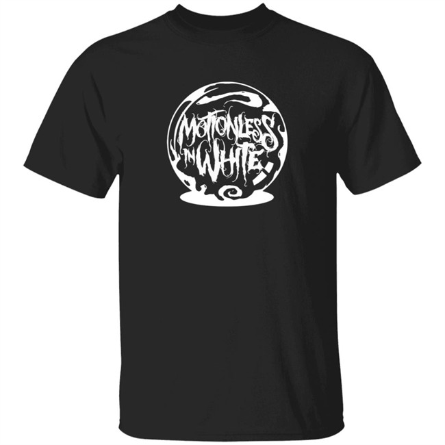 Miw Merch Motionless In White Store Crystal Ball Tee Shirt