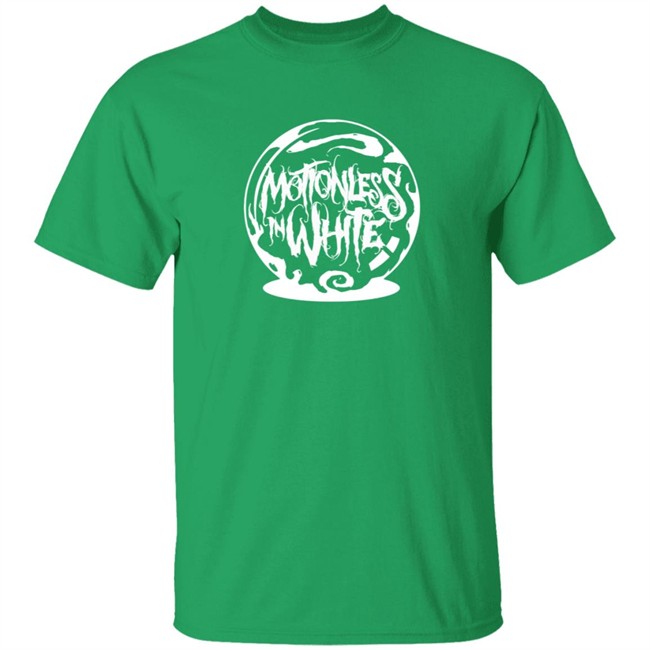 Miw Merch Motionless In White Store Crystal Ball Tee Shirt Miw Merch Motionless In White Store Crystal Ball Tee Shirt