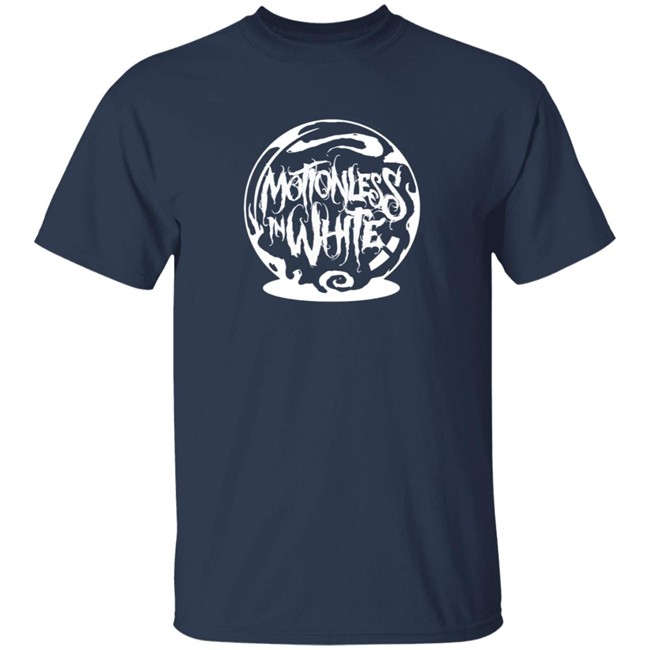 Miw Merch Motionless In White Store Crystal Ball Tee Shirt Miw Merch Motionless In White Store Crystal Ball Tee Shirt