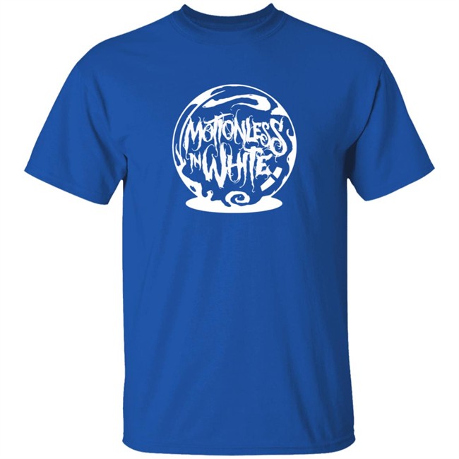 Miw Merch Motionless In White Store Crystal Ball Tee Shirt Miw Merch Motionless In White Store Crystal Ball Tee Shirt