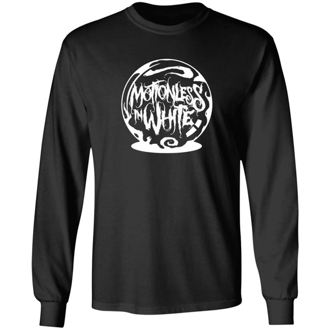 Miw Merch Motionless In White Store Crystal Ball Tee Shirt Miw Merch Motionless In White Store Crystal Ball Tee Shirt