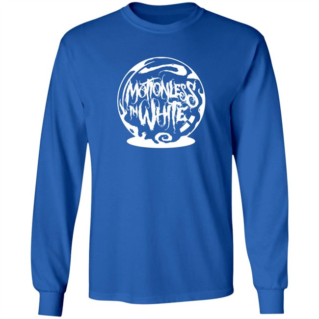 Miw Merch Motionless In White Store Crystal Ball Tee Shirt Miw Merch Motionless In White Store Crystal Ball Tee Shirt