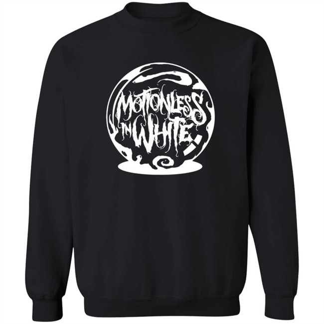 Miw Merch Motionless In White Store Crystal Ball Tee Shirt Miw Merch Motionless In White Store Crystal Ball Tee Shirt