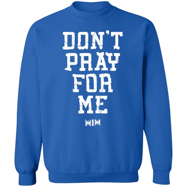 Miw Merch Motionless In White Store Don't Pray For Me Tee Shirt Miw Merch Motionless In White Store Don't Pray For Me Tee Shirt
