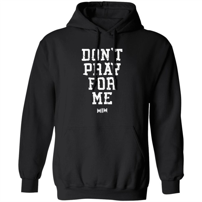 Miw Merch Motionless In White Store Don't Pray For Me Tee Shirt Miw Merch Motionless In White Store Don't Pray For Me Tee Shirt
