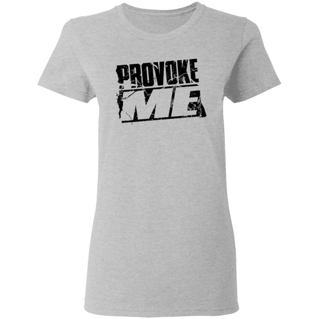 WWE Amoa Joe Shirts Provoke Me T Shirt WWE Amoa Joe Shirts Provoke Me T Shirt