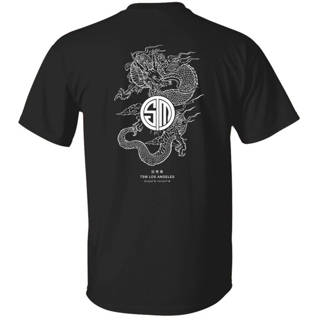 Tsm Merch Shop Tsm Dragon Tee Shirt