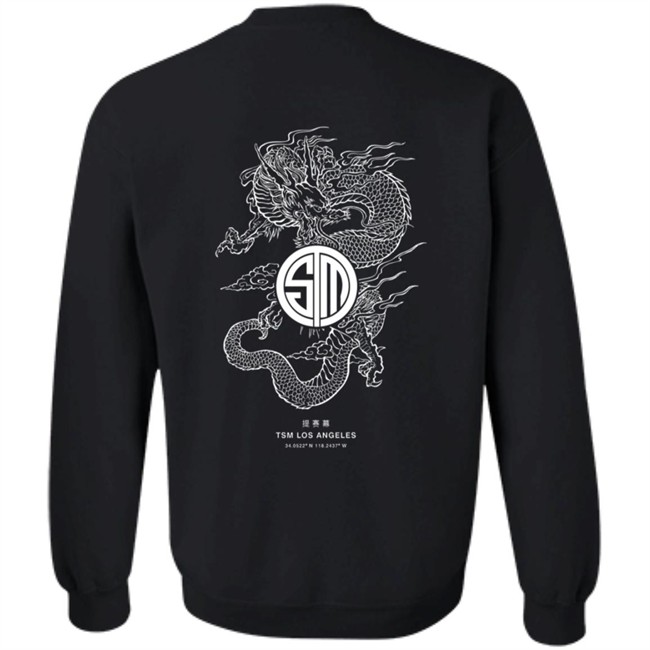 Tsm Merch Shop Tsm Dragon Tee Shirt Tsm Merch Shop Tsm Dragon Tee Shirt