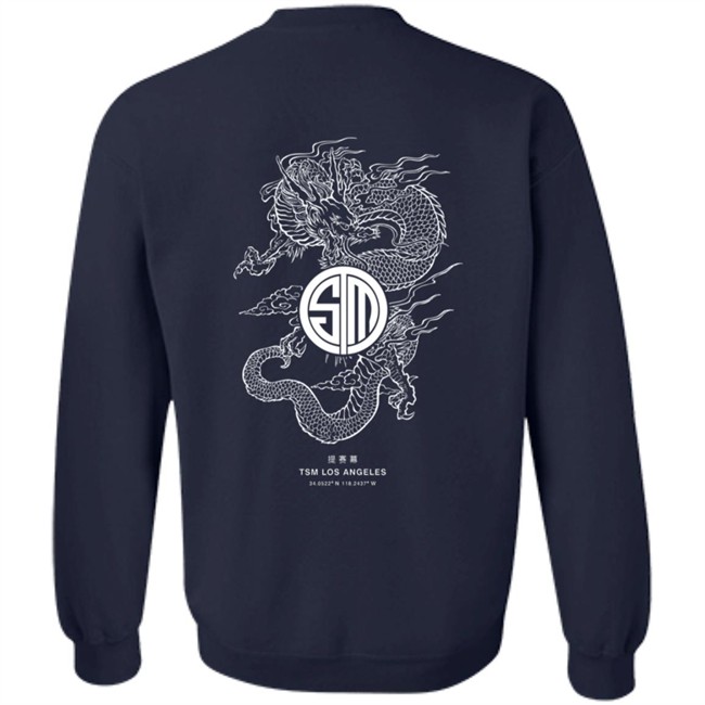Tsm Merch Shop Tsm Dragon Tee Shirt Tsm Merch Shop Tsm Dragon Tee Shirt
